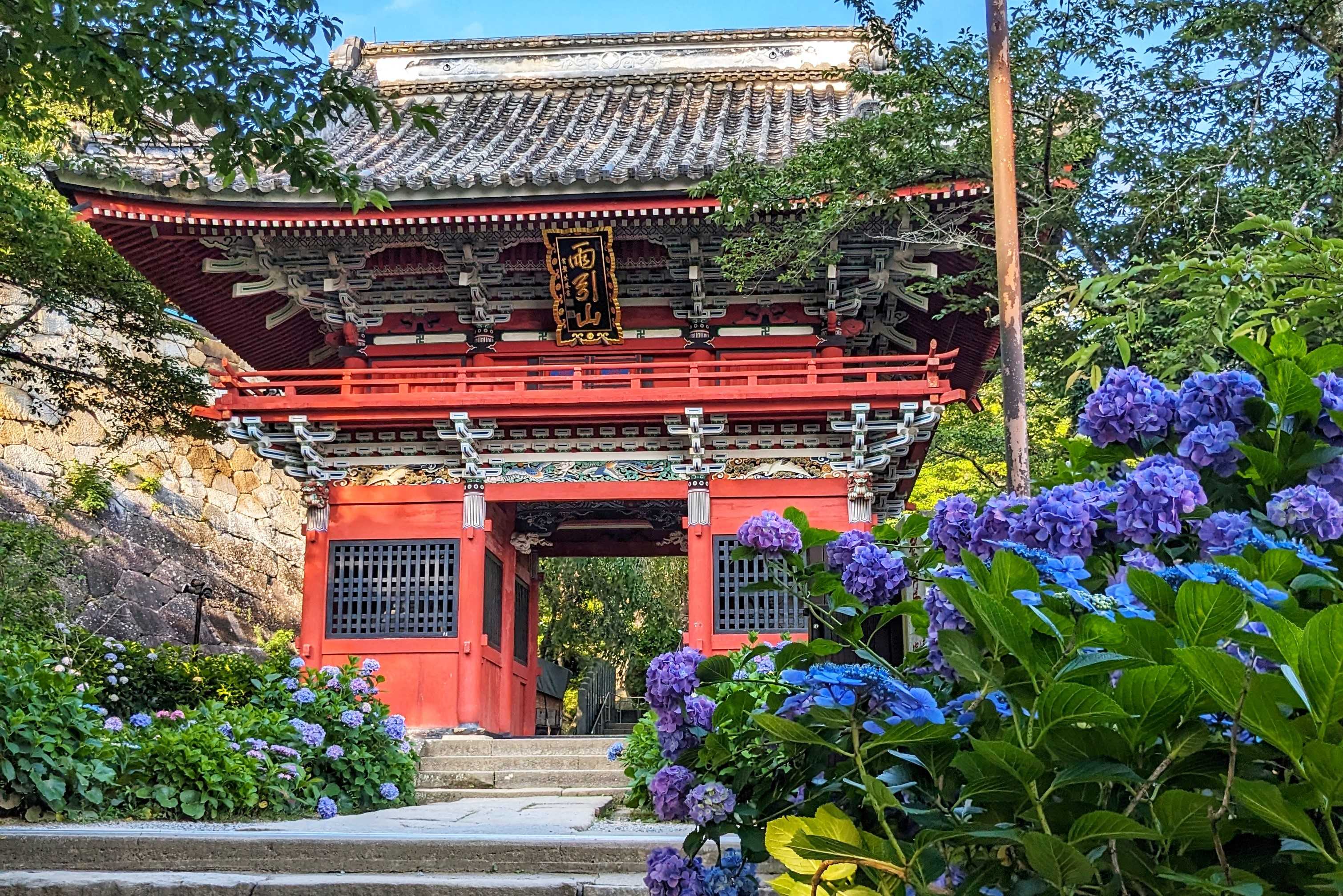 ⛩️ 아마비키 관음(아마비키산 라쿠호지) 이미지 10